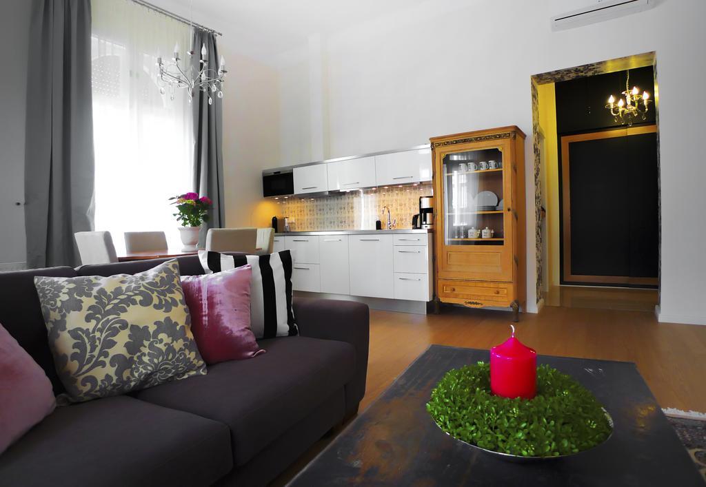 Golden Stars Budapest Apartments Exterior photo