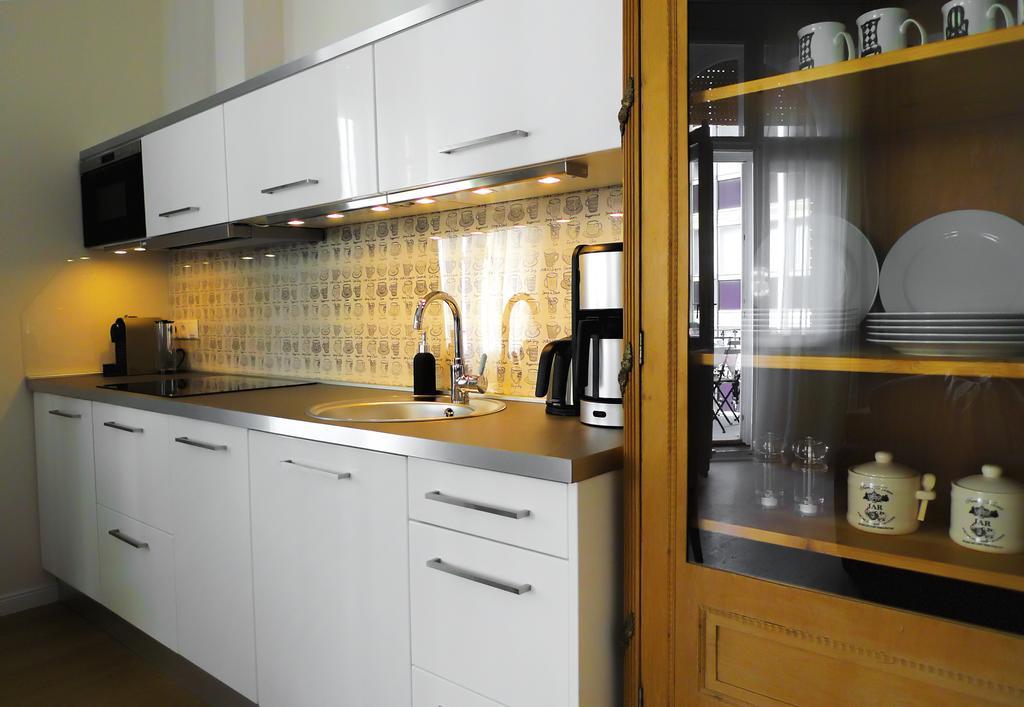 Golden Stars Budapest Apartments Exterior photo