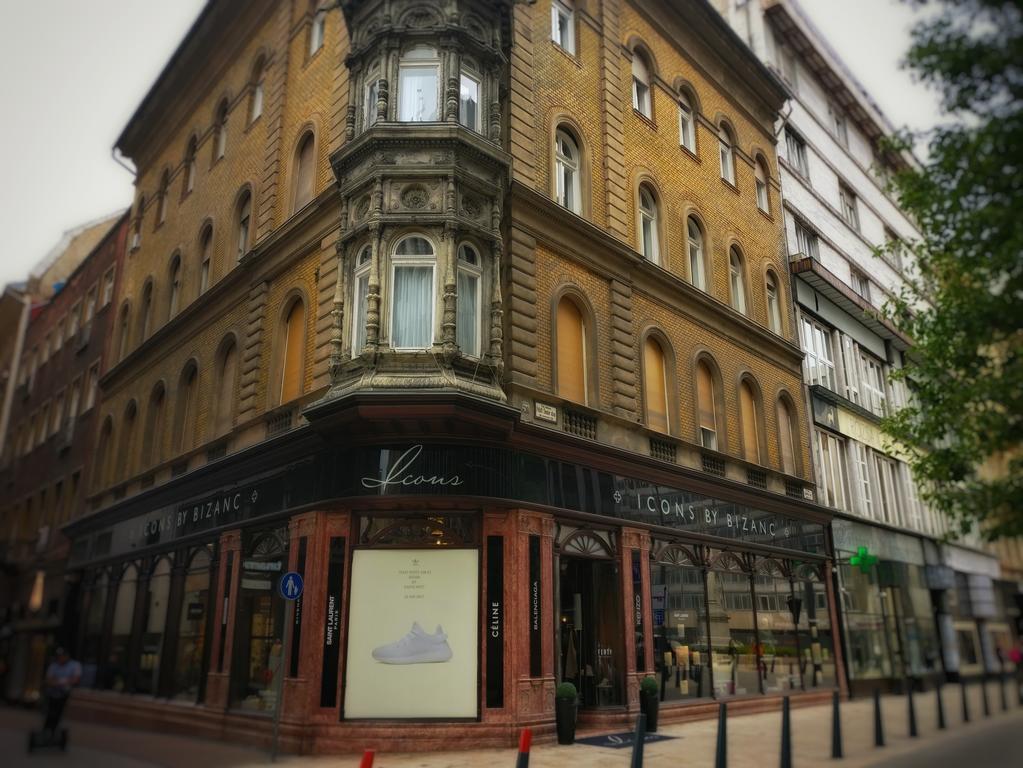 Golden Stars Budapest Apartments Exterior photo